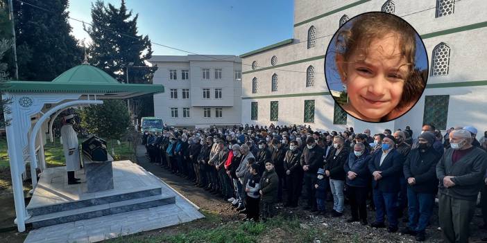 Babasının öldürdüğü 7 yaşındaki Defne’ye acı veda