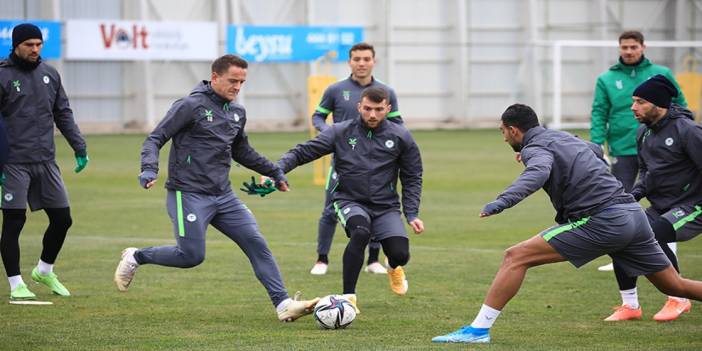 Konyaspor’da izin sona eriyor