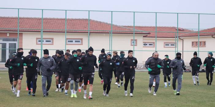 1922 Konyaspor galibiyet peşinde