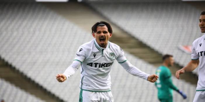 Konyaspor’un asist kralı Serdar Gürler