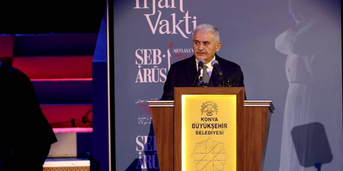 Binali Yıldırım Konya'da konuştu: Fitne ve fesat tohumlarının ekilmesine izin vermeyeceğiz