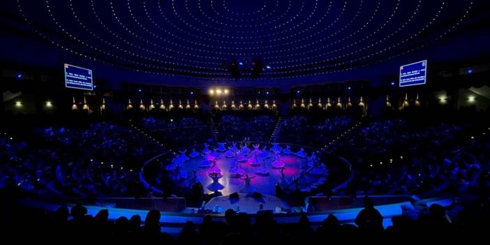 Konya'daki Hz. Mevlana'yı anma törenleri Şeb-i Arus ile sona erdi