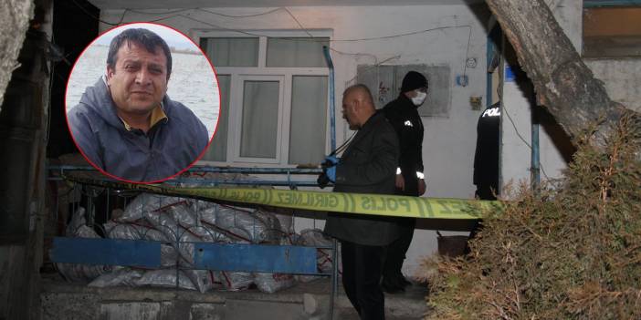 Konya’da emekli polis memurunun şüpheli ölümü! Evinde bulundu