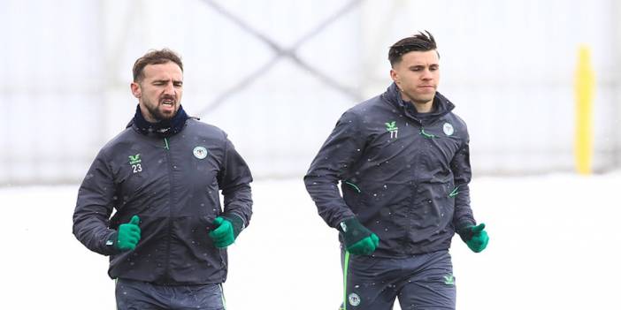 Konyaspor’da gözler Hatay’a çevrildi