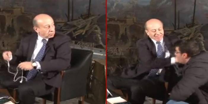 Kameramana tokat atan Muharrem Sarıkaya'dan ilk açıklama