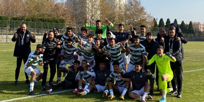 Konyaspor’un gençlerinden Fair Play örneği