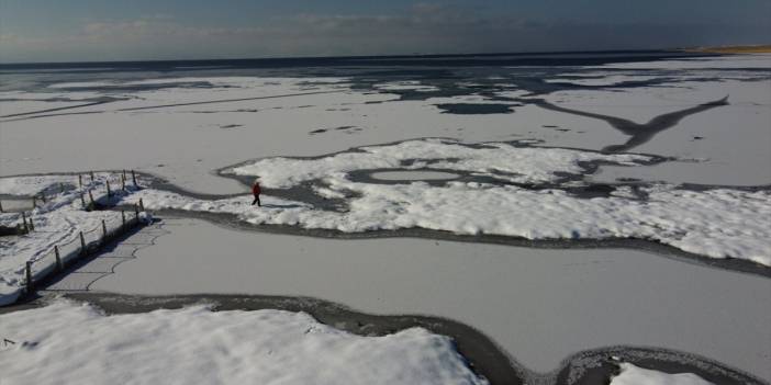 Konya bu gece dondu! Bir ilçede termometreler -22,4’ü gösterdi