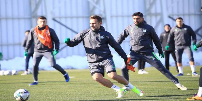 Konyaspor’da Beşiktaş mesaisi başladı