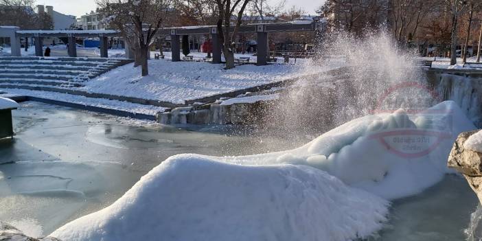 Konya tam anlamıyla dondu! İşte ilçe ilçe rakamlar