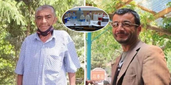 Konya’da 2 kişi sahte içkiden ölmüştü! Şüpheli hakkında ilk karar çıktı