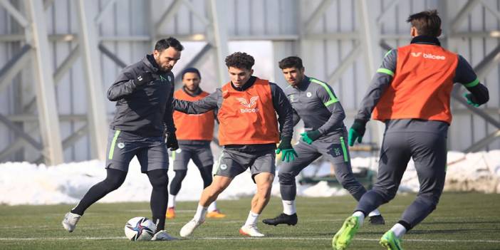 Konyaspor’da gözler kupaya çevrildi