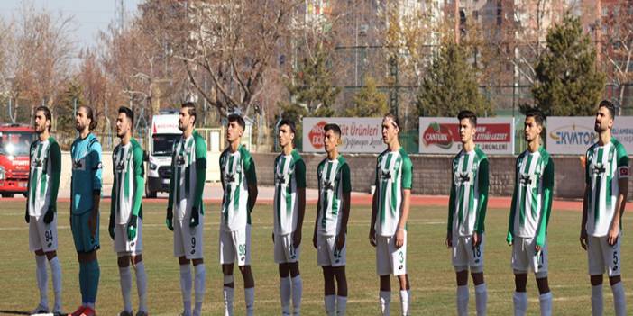 1922 Konyaspor berabere kaldı