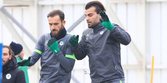 Konyaspor, Beşiktaş maçının hazırlıklarını tamamladı