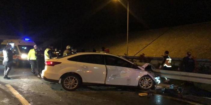 Nişan dönüşü kaza: 3 ölü, 2 yaralı