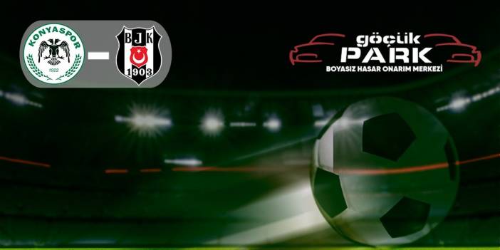 İşte Konyaspor’un Beşiktaş karşısındaki ilk 11'i