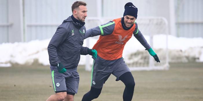 Konyaspor’da kupa mesaisi başladı