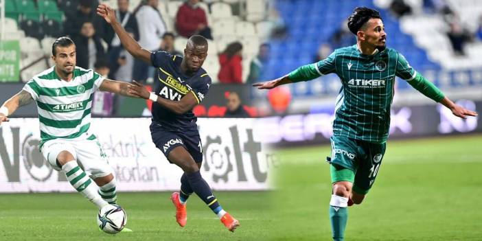 Süper Lig'in flaş ekibi Konyaspor'da futbolcuların taliplileri artıyor