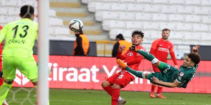 Konyaspor’un genç yıldızına Beşiktaş talip!