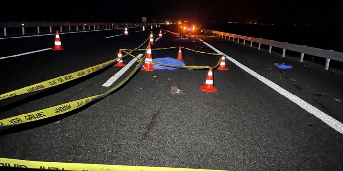 Feci kaza! İki motosiklet çarpıştı: 1 ölü, 2 ağır yaralı