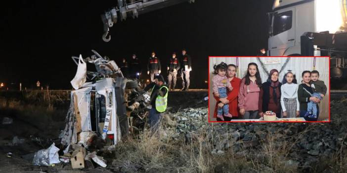7 kişinin öldüğü kazadaki sürücü alkollü çıktı! Geriye yürek yakan kare kaldı