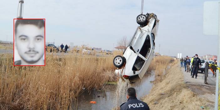 7 kişinin can verdiği şehirden bir acı haber daha! Otomobil kanala uçtu