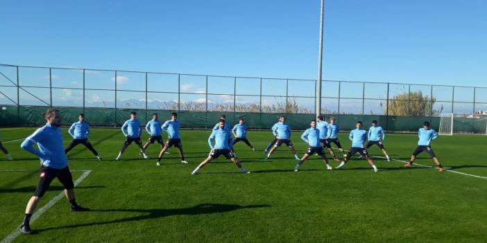 1922 Konyaspor, Antalya’da hazırlık maçı oynayacak