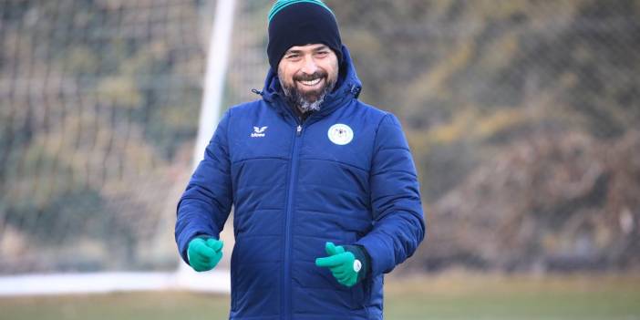 Konyaspor teknik direktörü İlhan Palut: Hedefimde Türk Milli Takım var