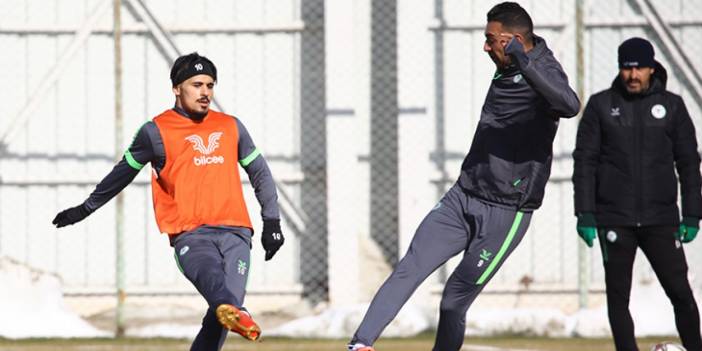 Konyaspor’dan çift kale maç