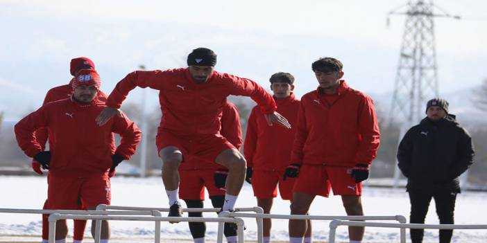 Sivasspor'da Konyaspor mesaisi devam ediyor