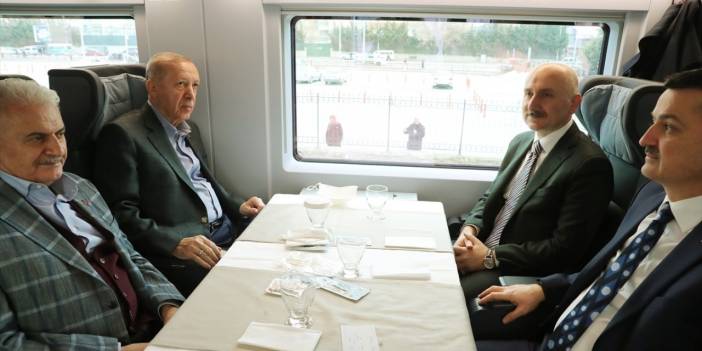 Binali Yıldırım: Konya ve Karaman'ın hayalleri gerçek oldu