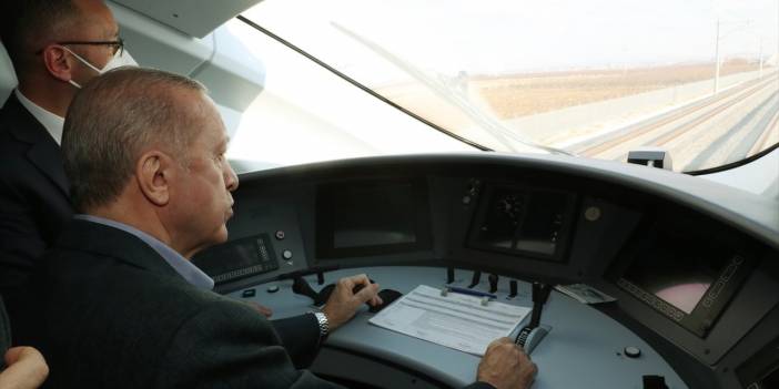 Konya Karaman hızlı treni bir ayda kaç kişi kullandı?