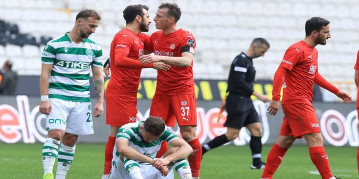 Konyaspor cepten yedi