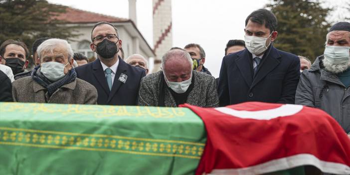 Bakanlar Kurum ve Kasapoğlu, Çalık ailesinin acısına ortak oldu