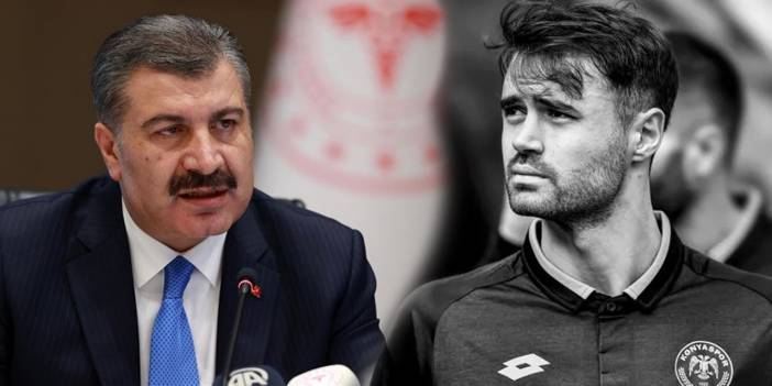 Sağlık Bakanı Fahrettin Koca'dan 'Ahmet Çalık' mesajı