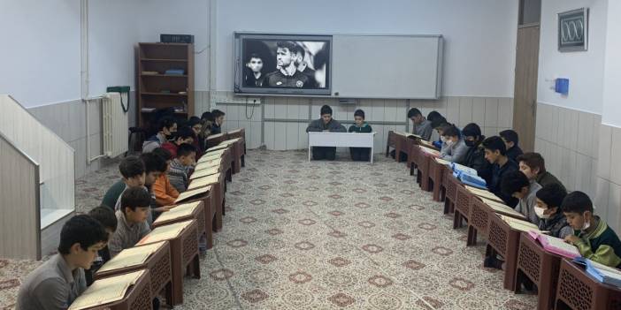 Konya’da İmam Hatip öğrencileri, Ahmet Çalık abilerini unutmadı