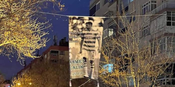 Konya'da her yer Ahmet Çalık!