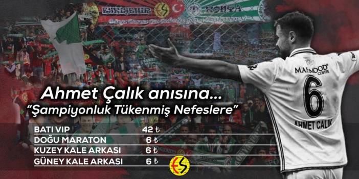 Eskişehirspor’dan örnek davranış