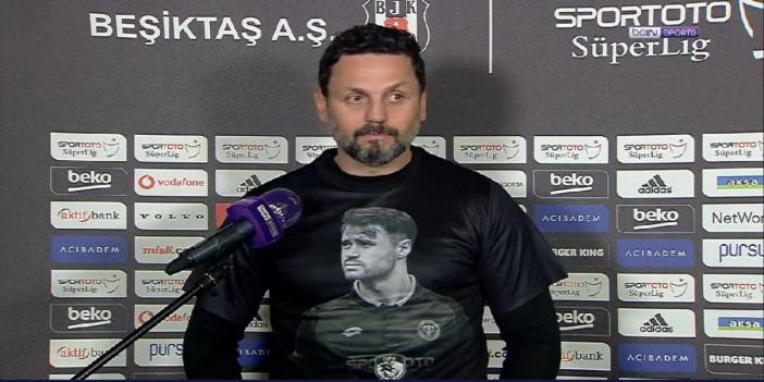 Gaziantep FK teknik direktörü Erol Bulut: Gözlerimiz doldu