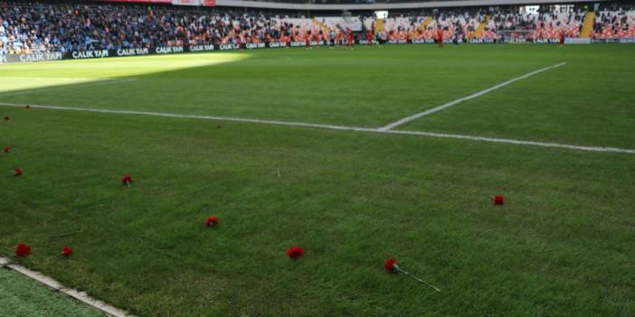 Adana Demirspor taraftarları Ahmet Çalık’ı unutmadı