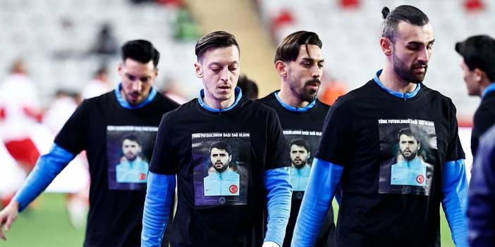 Fenerbahçe'li futbolcular Ahmet Çalık'ı böyle andı