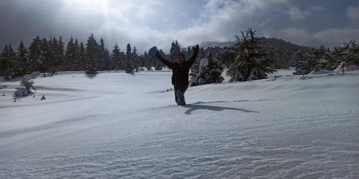 Konya donuyor! Bir ilçe -14,4 dereceyi gördü