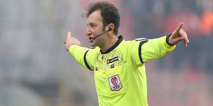 Kayserispor-Konyaspor maçının hakemi belli oldu