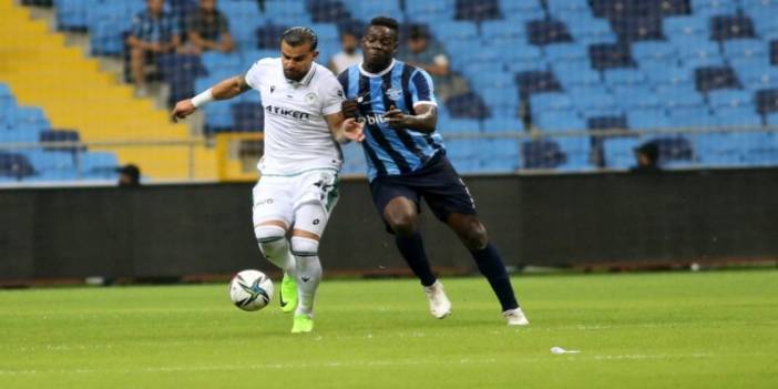 Konyaspor, Adana Demirspor’a karşı üstün!