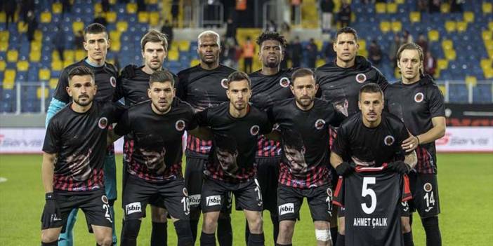 Ahmet Çalık için 5. dakikada oyun durdu