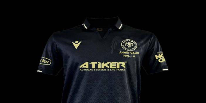 Konyaspor'dan Ahmet Çalık'ın anısına özel forma