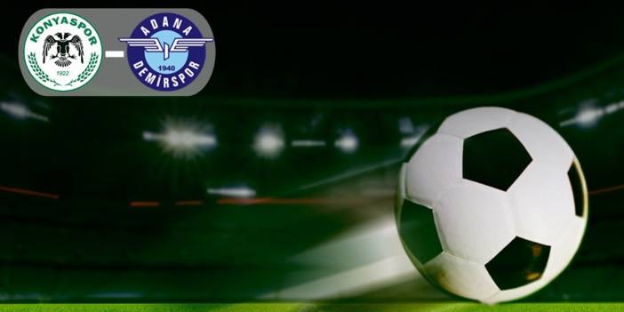 Konyaspor - Adana Demirspor (CANLI ANLATIM)