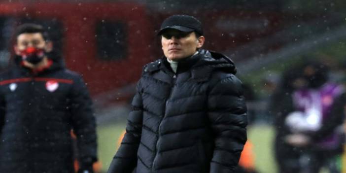 Vincenzo Montella: Şansız gol yedik