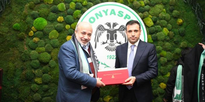 Başkan Özgökçen'den Sancak'a teşekkür