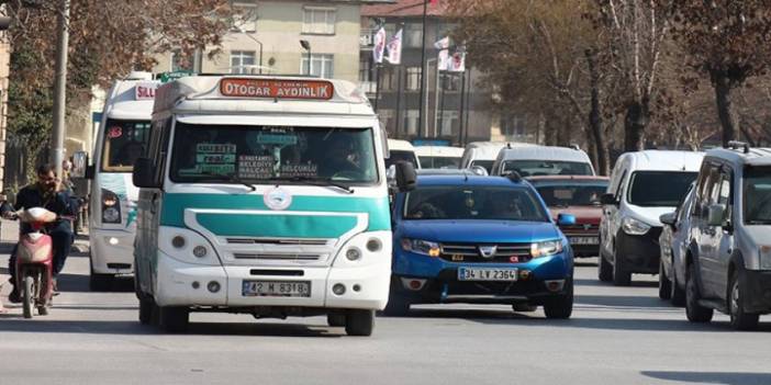 Son Dakika: Konya’da dolmuşa zam! 11 lira oldu