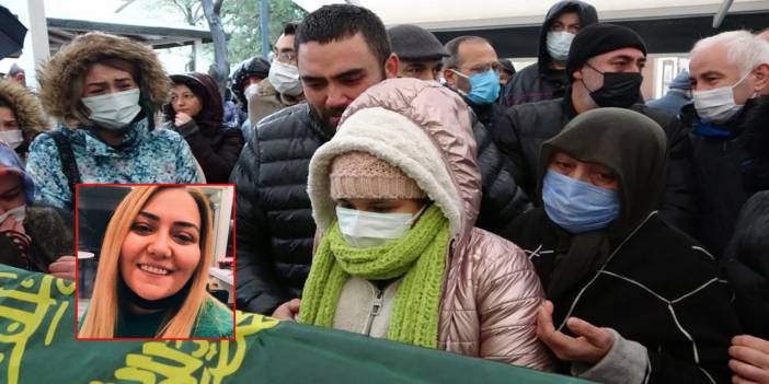 Cinayet kurbanı Ömür hemşireye 10 yaşındaki kızından hüzünlü veda